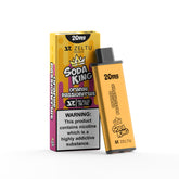 ZELTU X3 PREFILLED POD SODA KING ORANGE & PASSIONFRUIT (5)